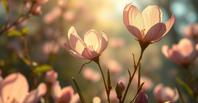 May flowers allow magic back in…